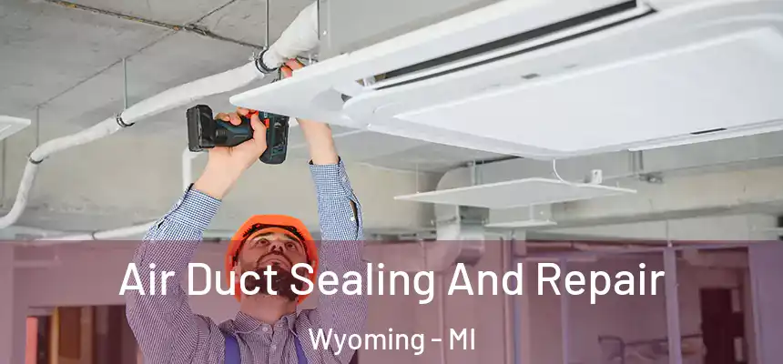 Air Duct Sealing And Repair Wyoming - MI