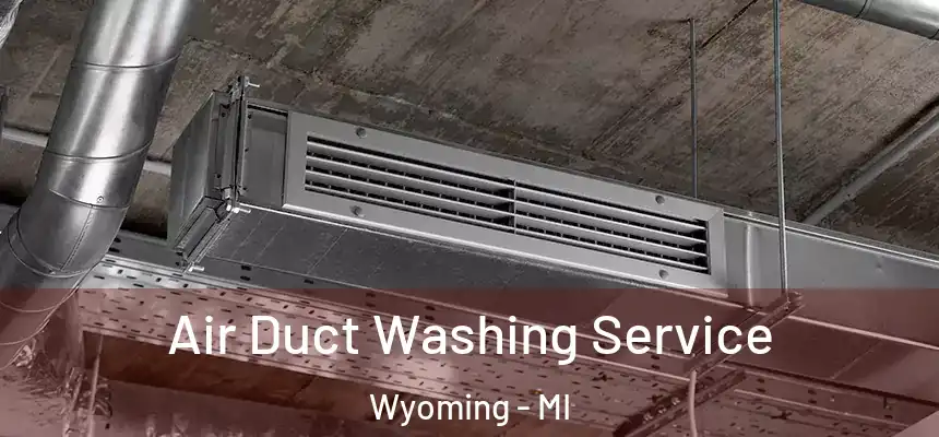  Air Duct Washing Service Wyoming - MI