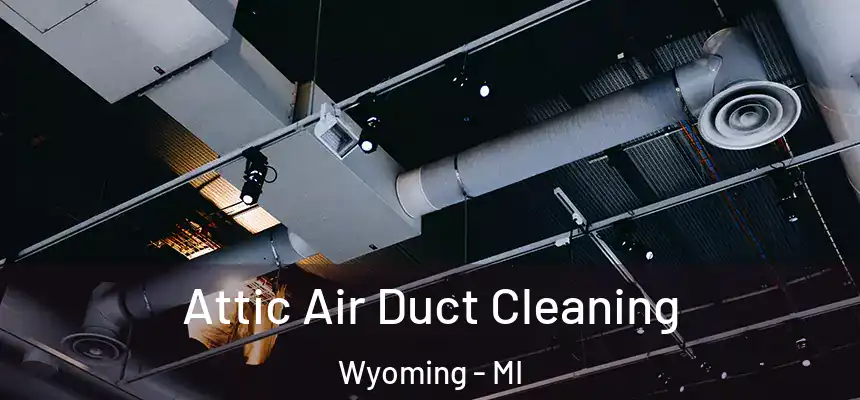 Attic Air Duct Cleaning Wyoming - MI