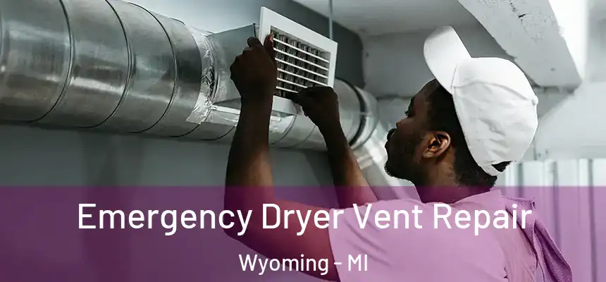 Emergency Dryer Vent Repair Wyoming - MI