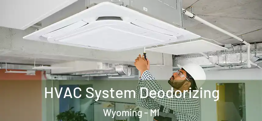 HVAC System Deodorizing Wyoming - MI