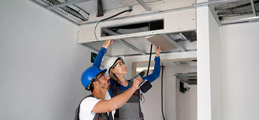 Our Air Duct Leak Repair Services in Wyoming, MI