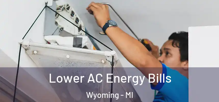 Lower AC Energy Bills Wyoming - MI