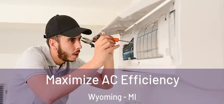 Maximize AC Efficiency Wyoming - MI