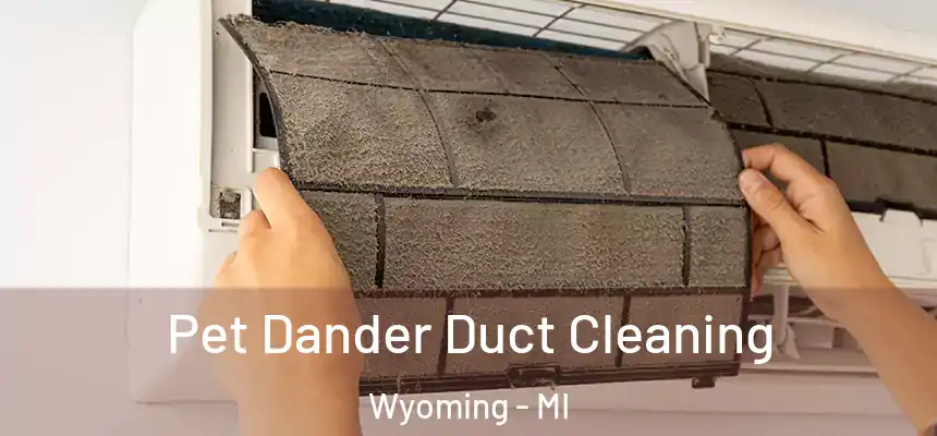 Pet Dander Duct Cleaning Wyoming - MI